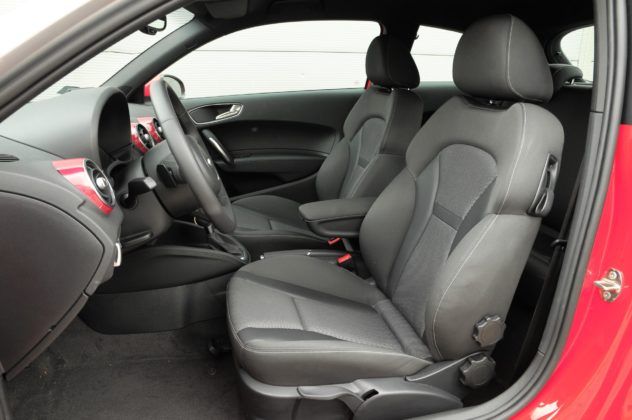 Audi A1 - fotel kierowcy