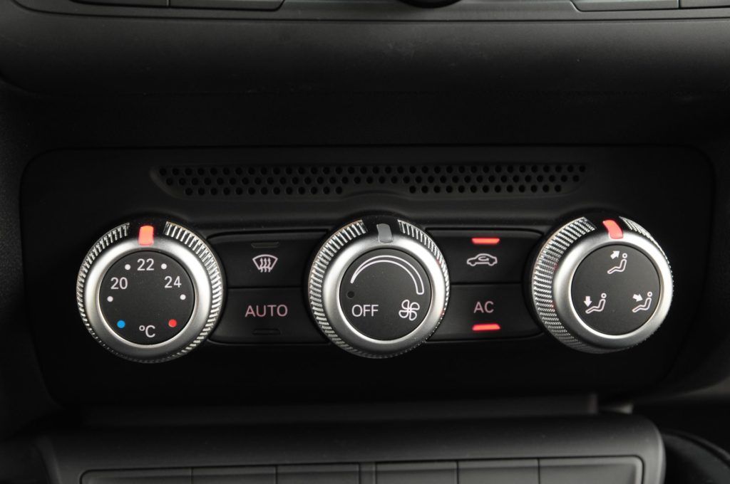 Audi A1 - klimatyzacja