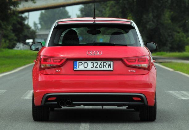 Audi A1 - tył