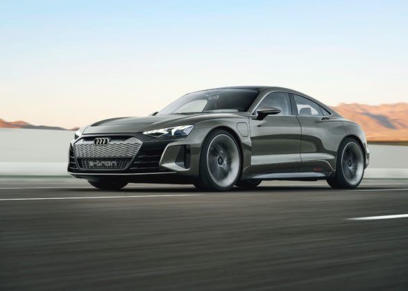 Audi e-tron GT - prototyp