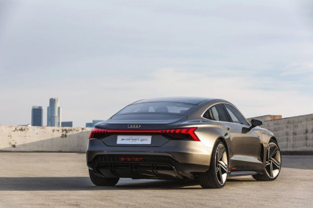 Audi e-tron GT - prototyp