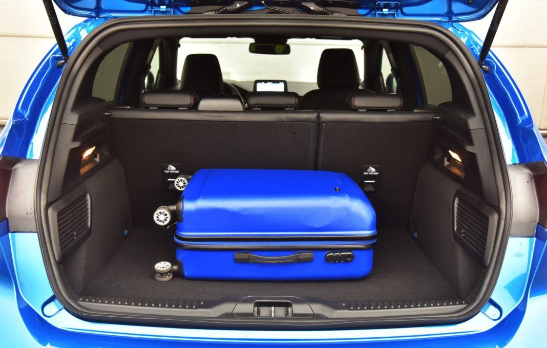 Ford Focus IV - bagażnik