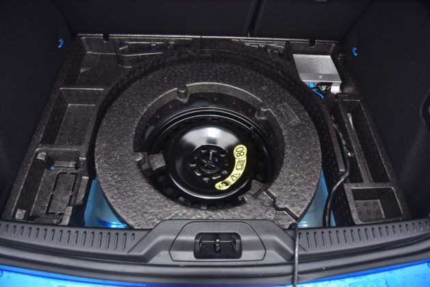 Ford Focus IV - koło dojazdowe