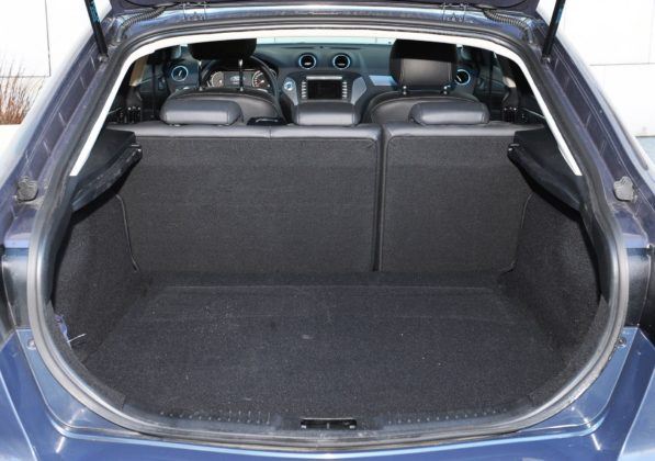 Ford Mondeo IV - bagażnik