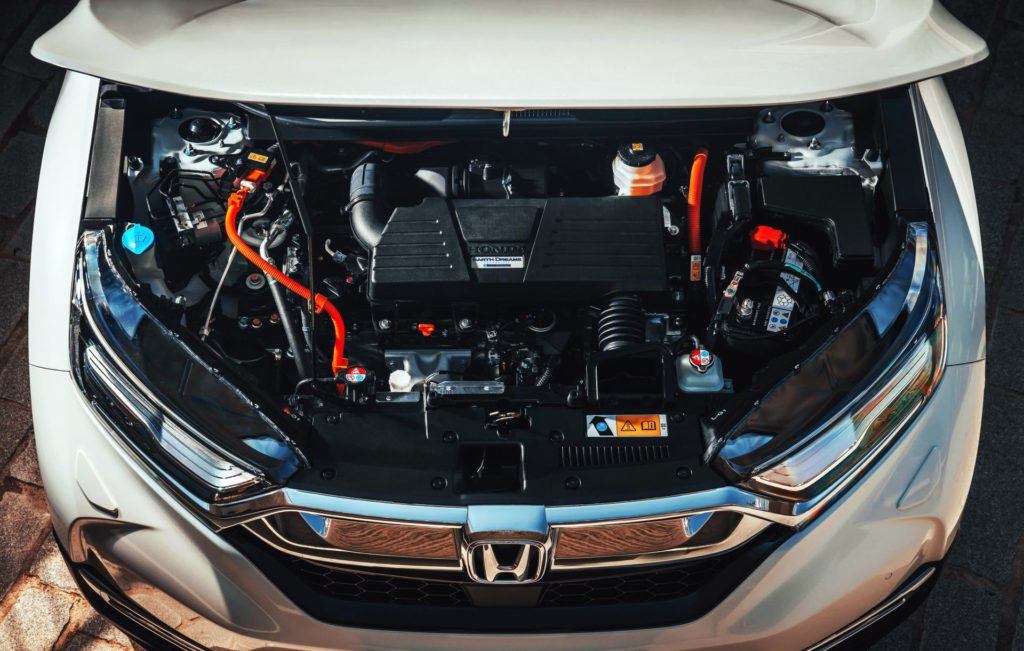 Honda CR-V Hybrid - silnik