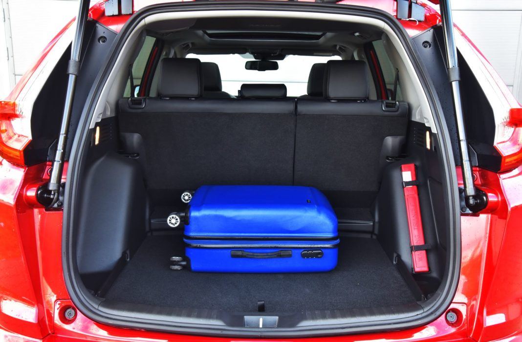 Honda CR-V V - bagażnik