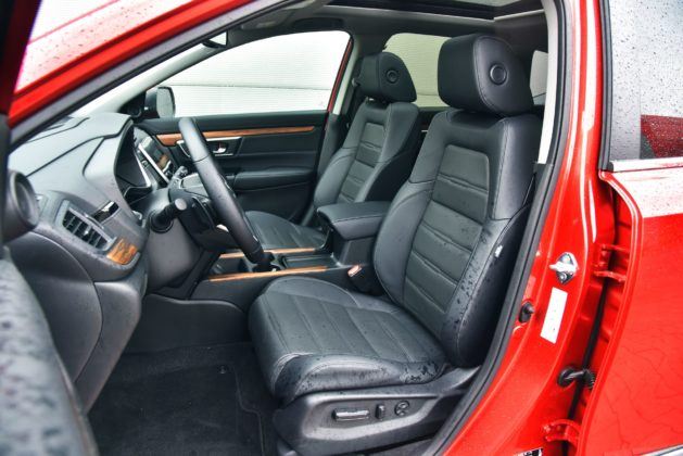 Honda CR-V V - fotel kierowcy