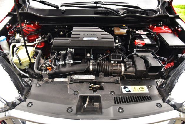 Honda CRV 1.5 VTEC Turbo Executive AWD CVT TEST