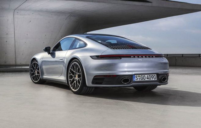 Nowe Porsche 911