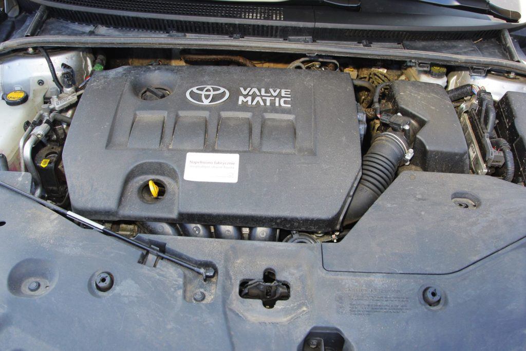 Toyota Avensis III - silnik Valvematic
