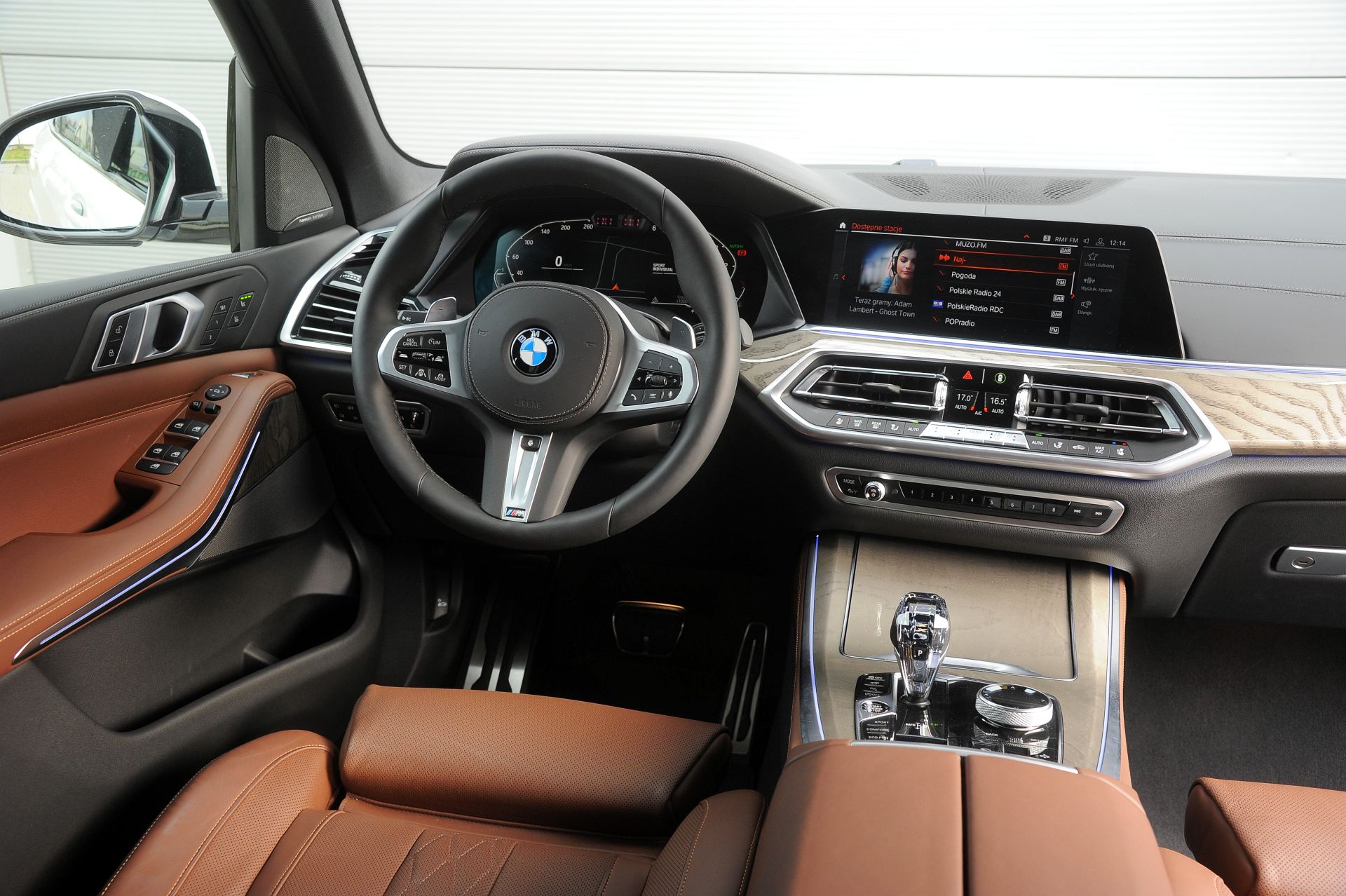 BMW X5 - deska rozdzielcza
