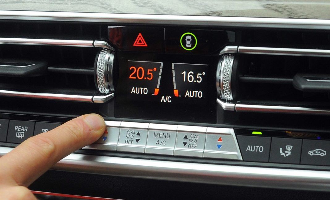 BMW X5 - klimatyzacja