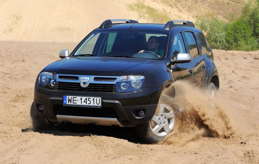 Dacia Duster - dynamiczne