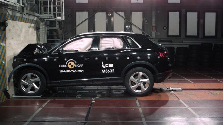 Euro NCAP - Audi Q3