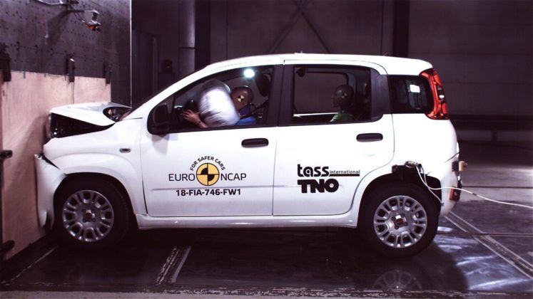 Euro NCAP - Fiat Panda