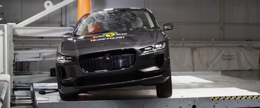 Euro NCAP - Jaguar I-Pace