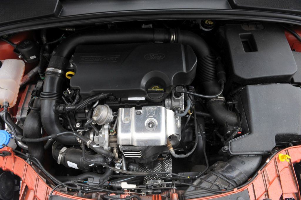 Ford Focus III - silnik