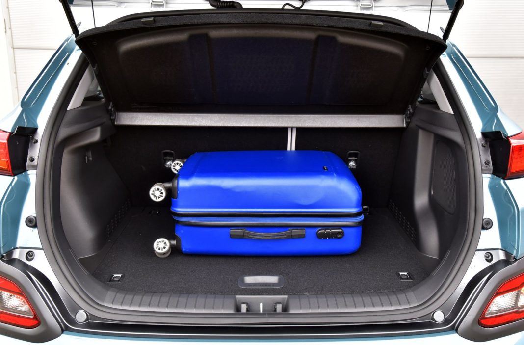 Hyundai Kona Electric - bagażnik