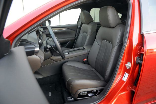 Mazda 6 - fotel kierowcy