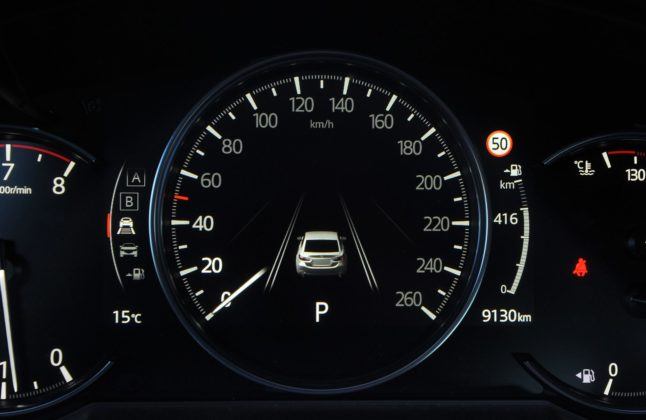 Mazda 6 - zegary