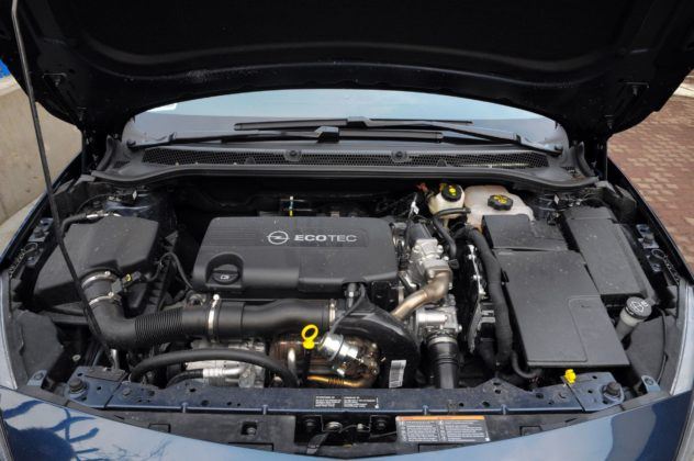 Opel Astra IV - silnik