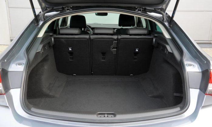 Opel Insignia - bagażnik