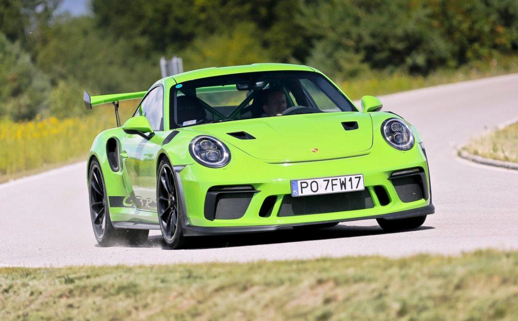 Porsche 911 GT3 - otwierające