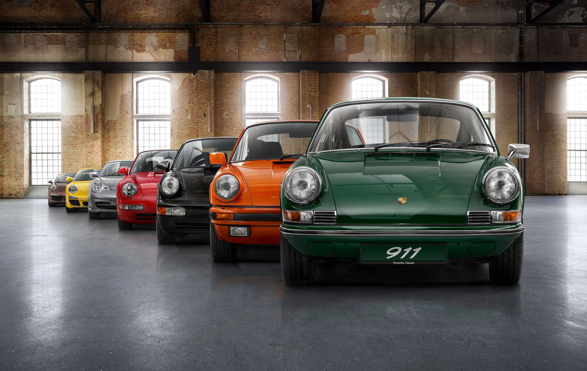 Wszystkie Generacje Porsche 911 – Historia