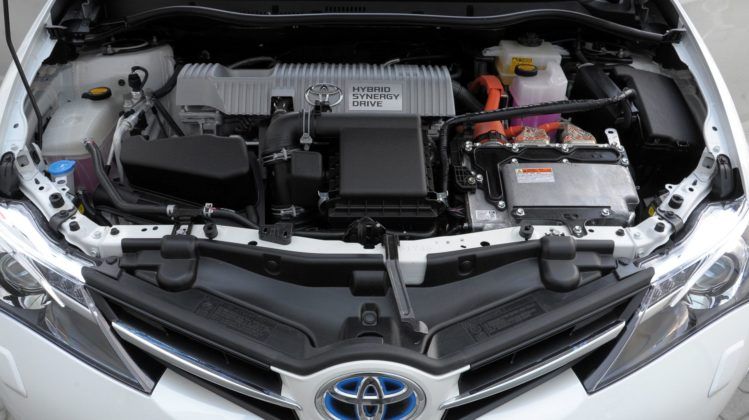 Toyota Auris Hybrid - silnik