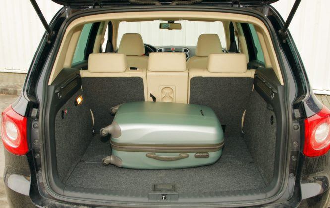 Volkswagen Tiguan I - bagażnik