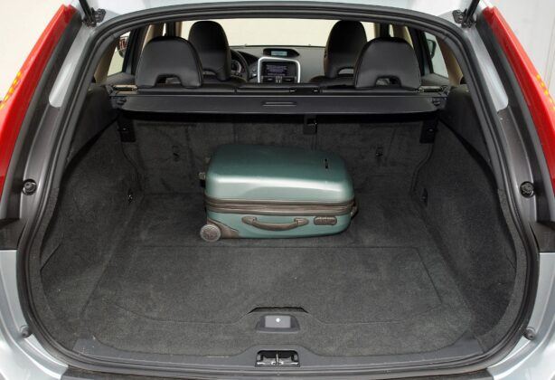 Volvo XC60 I bagażnik