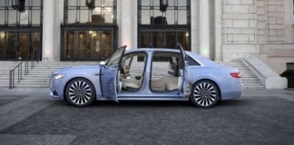 Lincoln Continental 80th Anniversary Coach Door Edition