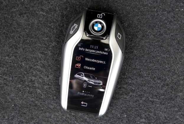 BMW X4 - kluczyk