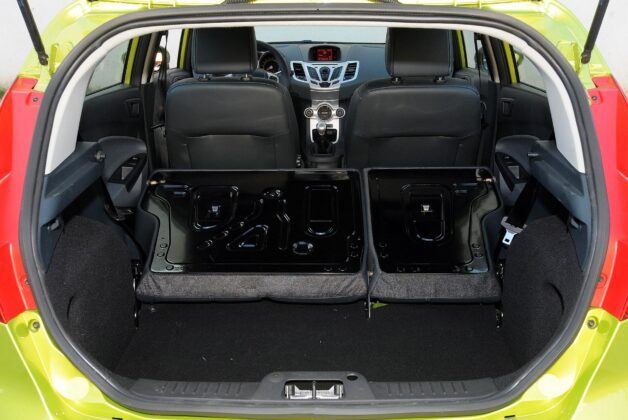 Ford Fiesta VII bagażnik (4)