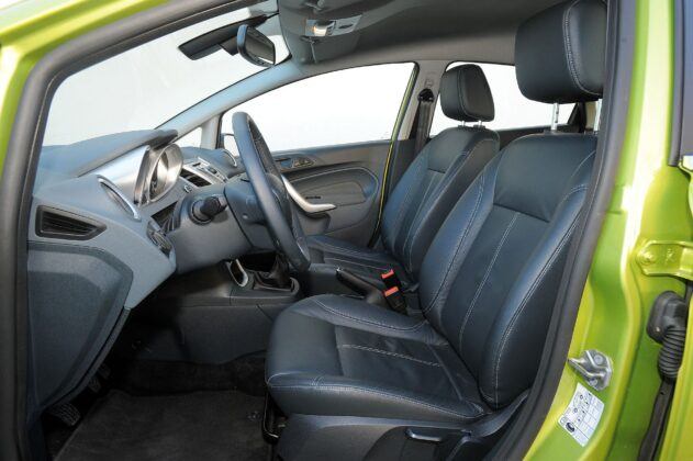 Używany Ford Fiesta VII - opinie - fotel kierowcy