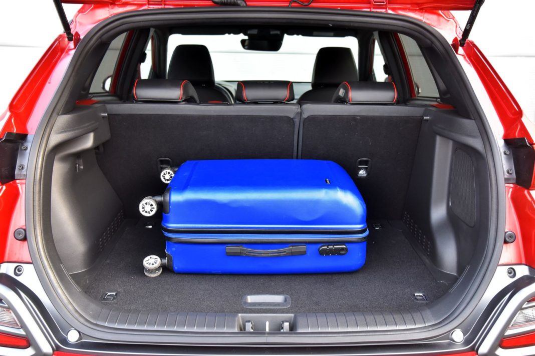 Hyundai Kona - bagażnik