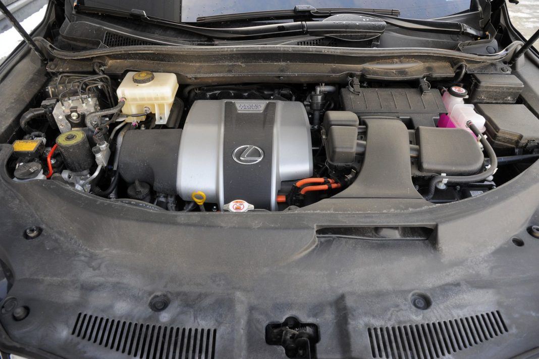 Lexus RX 450hL - silnik