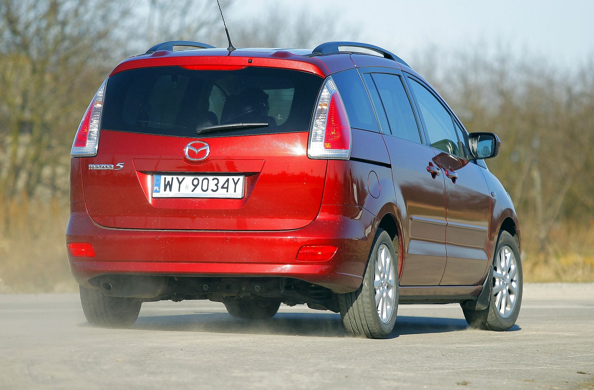 Używana Mazda 5 I (Cr; 2005-2010) - Opinie, Dane Techniczne, Usterki
