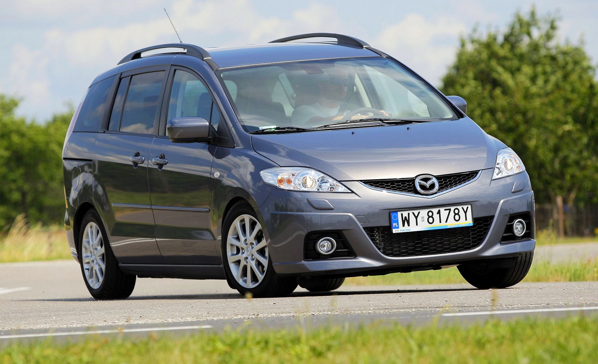 Używana Mazda 5 I (Cr; 2005-2010) - Opinie, Dane Techniczne, Usterki