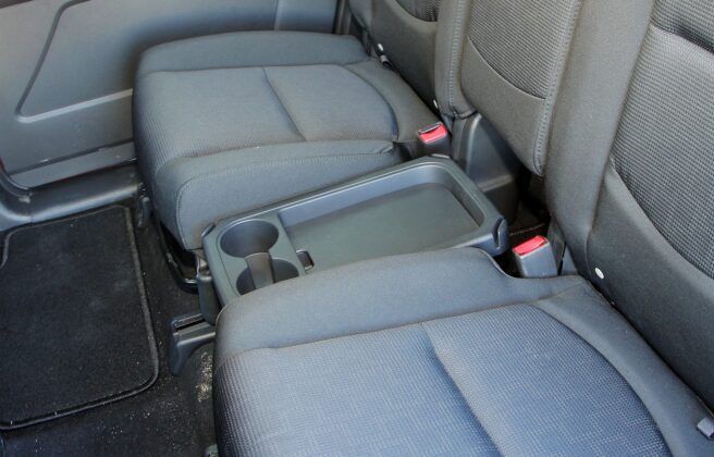 Mazda 5 I siedzisko