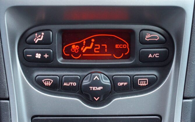 Peugeot 307 klimatyzacja