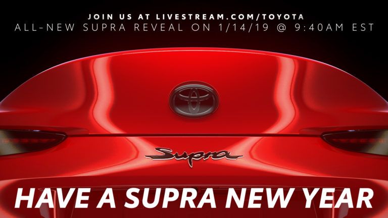 Toyota Supra - zajawka
