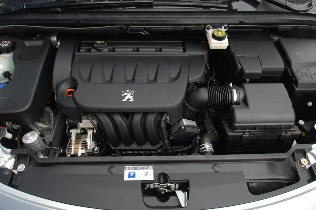 Używany Peugeot 307 - silnik
