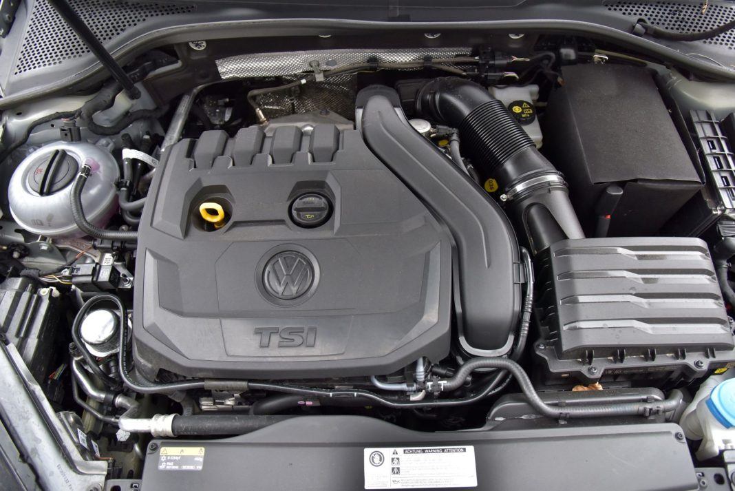 Volkswagen Golf 1.5 TSI - silnik