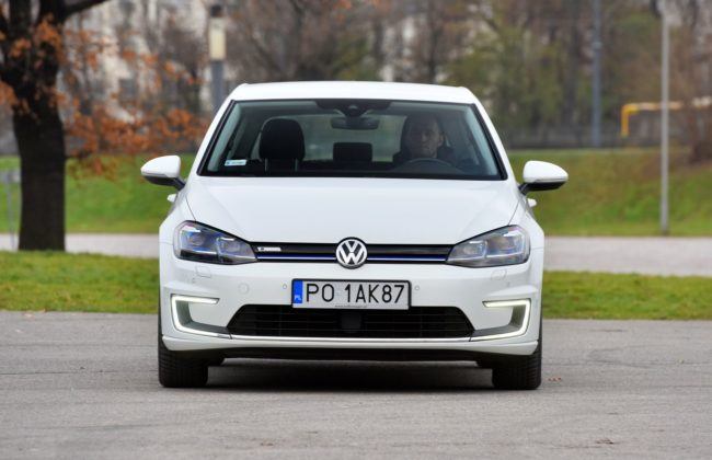 Volkswagen e-Golf - przód