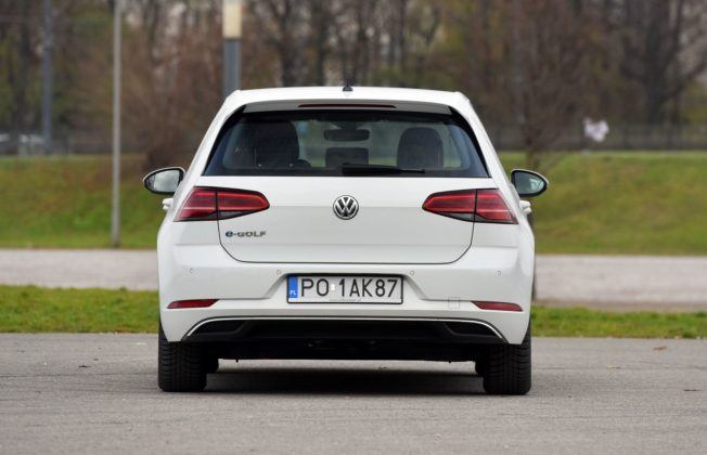 Volkswagen e-Golf - tył