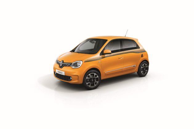 Renault Twingo po liftingu (2019)