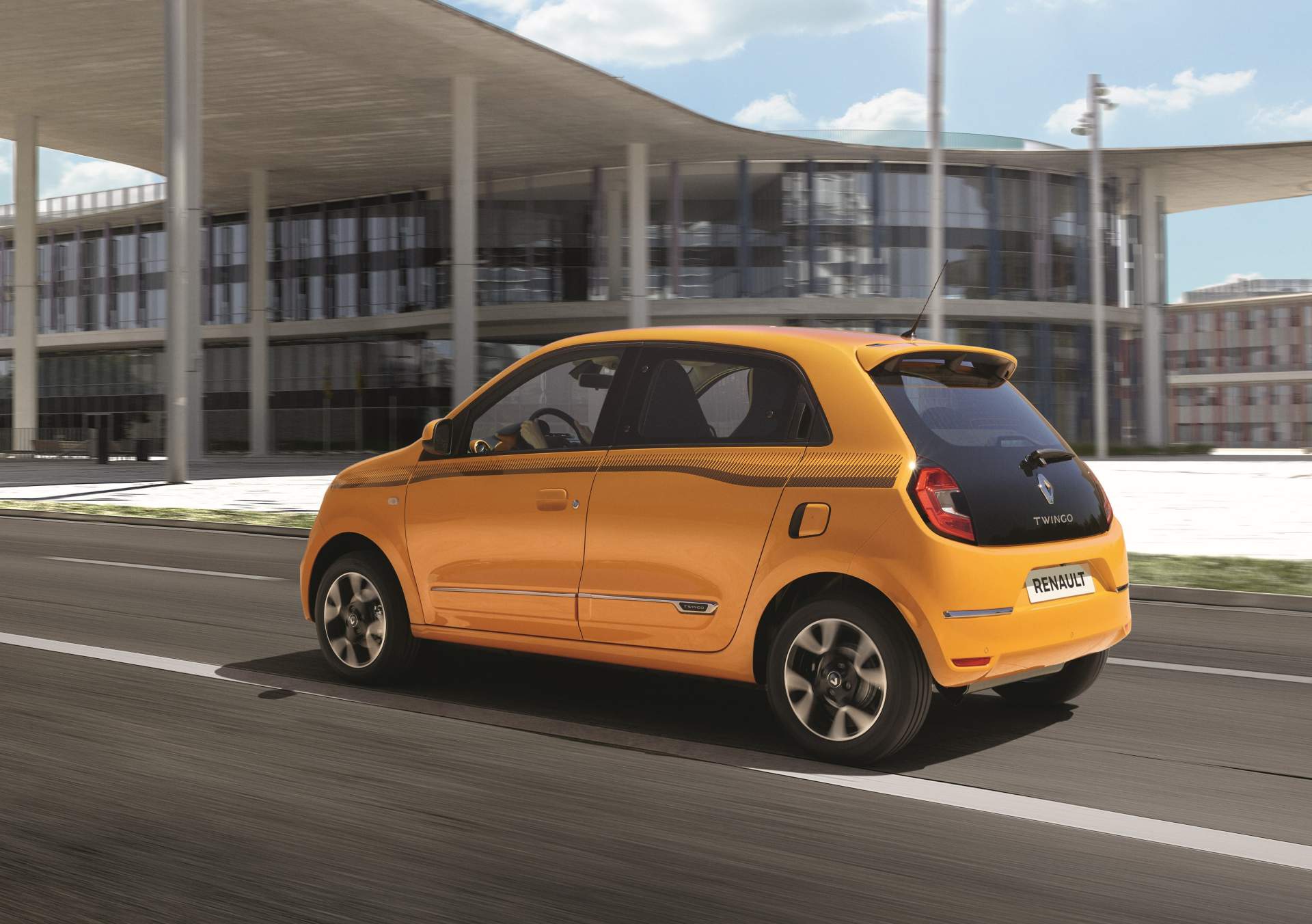 Renault Twingo po liftingu ale nie w Polsce