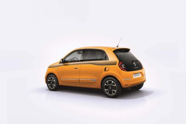 Renault Twingo po liftingu (2019)