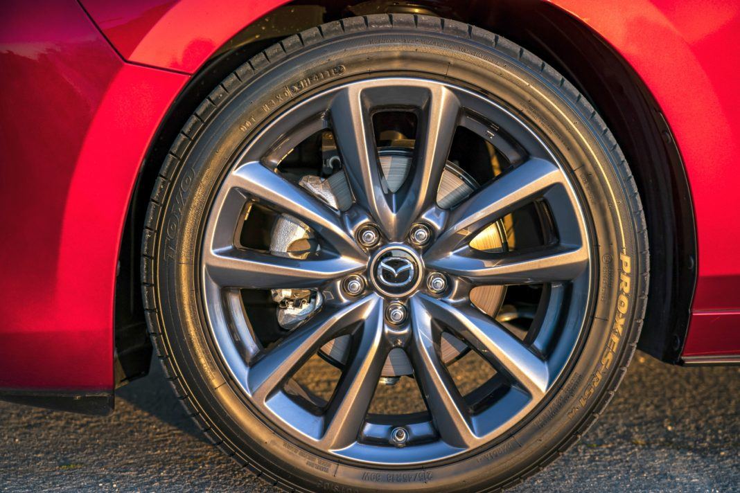 Mazda 3 (2019) - koło